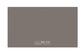 Induktsioon pliidiplaat, 5 tsooni, beež-hall. L90cm (S-H9/BG)