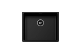 Раковина из нержавеющей стали 50x40см, черный matte (1155853)
