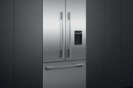 Built-in French Door refrigerator-freezer with water connection (RS80AU2)