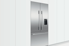 Integreeritav külmik-sügavkülmik veeühendusega, L90cm (RS90AU3)