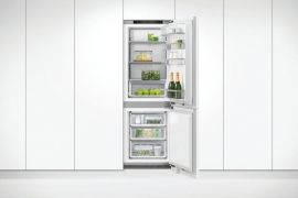 Integreeritav külmik-sügavkülmik veedosaatori ja jäämasinaga, L59cm (RS6019BRU1)