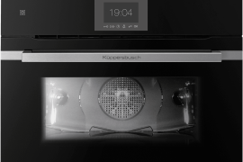 Built-in Pyrolytic oven, H 45cm (CBP6550.0S)