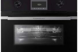 Built-in compact oven + microwave with knobs, H 45cm (CBM6330.0S)