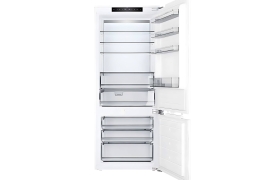 Built-in refrigerator with freezer. H194cm, W69cm (2040030)