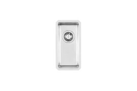 Stainless steel basin, 18x40cm (2151850)