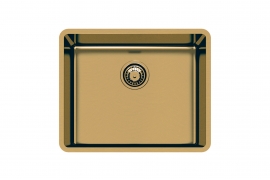 Undermount golden sink 50x40cm (2155859)