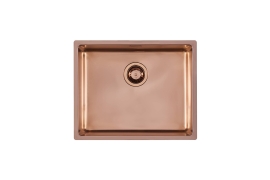 Copper stainless steel sink 50x40cm KER 15 (2155858)