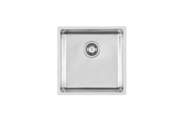 Brushed stainless steel sink 40x40cm KER (2156050)
