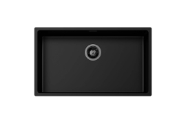 Раковина из нержавеющей стали 71x40см. Black (2157853)