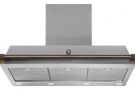 ASCOT wall hood, W100cm (AKL100)