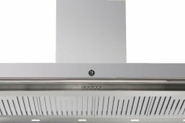 ASCOT õhupuhastaja seinale, L120cm - värvivalik (AKL120)