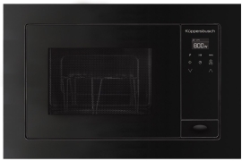 Built-in black microwave (M6120.0S)