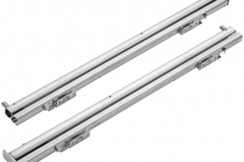 Extendable oven rails (ZB1003)