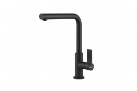 Matte black faucet (8497606)