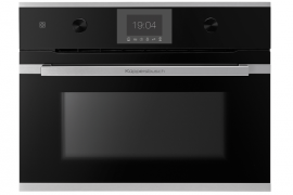 Built-in oven + integrated microwave, H 45cm (CBM6350.0S)