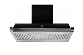 Настенная вытяжка ASCOT, Ш90см - выбор цвета (AKL90)