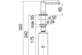 Matt pruun seebidosaator (AVP3534TA)