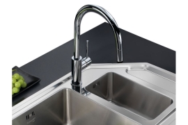 Chrome pull-out faucet CAMILO (8467000)