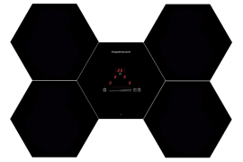 "Kärg" induktsioonplaat (EKWI3740.0W)