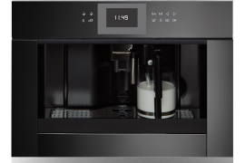 Integreeritav espressomasin, must klaas, K 45cm (CKV6550.0S)