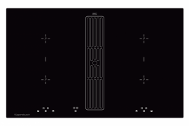 SILD-induktsioon + tööpinna õhupuhastaja, L 83cm (KMI8500.0SR)