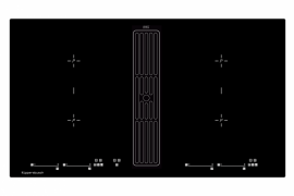 SILD-induktsioon + õhupuhastaja, L 90cm (KMI9800.0SR)