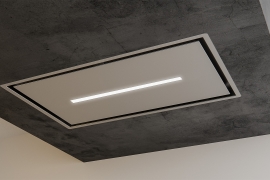 Ceiling hood, stainless steel. LESS (SLT971X/90)