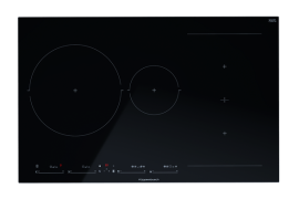 Induction hob with BRIDGE function. W 80cm (KI8550.0SR)