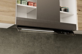 Built-in hood, W120cm (SLTC928/120) - EASY TO INSTALL