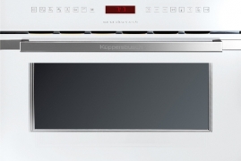 Integrated compact oven, white, H 45cm - Sample (EKDG6550.0W)