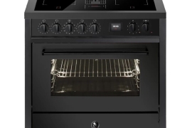 ENFASI freestanding oven, induction cooktop and downdraft hood. W 90cm. (EQ9F-4FIK)