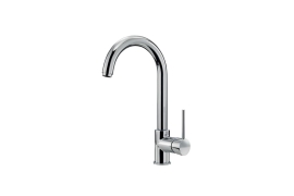 Chromed brass kitchen faucet (8458000)