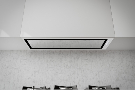 Built-in hood, white, 85cm (SM927W/85)