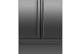 French Door külmik, must, L 79cm (RF522ADB5)