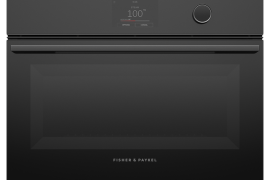 Integreeritav kombi ahi + auruahi. Must, K45cm. (OS60NMTDB1)