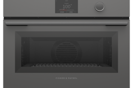 Integreeritav kombi ahi + auruahi. Hall, K45cm. (OS60NMTDG1)