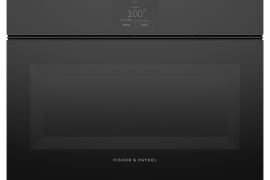 Käepidemeta integreeritav kombi ahi + auruahi. Must, K45cm. (OS60NMTNB1)