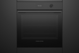 Встраиваемая комбинированная духовка + паровая печь. Черный цвет. (OS60SMTDB1)