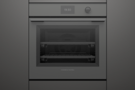 Integreeritav kombi ahi + auruahi. Hall. (OS60SMTDG1)