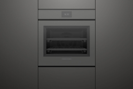 Käepidemeta integreeritav kombi ahi + auruahi. Hall (OS60SMTNG1)