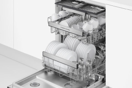 Täisintegreeritav nõudepesumasin LED-indikaatoriga, L60cm (DW60U4HI2)