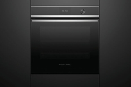 Integreeritav kombi ahi + auruahi. Must, roostevaba teras. (OS60SDTDX2)