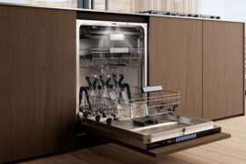 Встраиваемая посудомоечная машина с дисплеем времени цикла на полу, ш60см (G6570.0V)