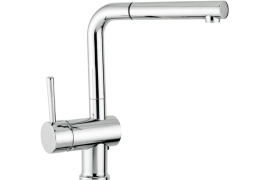 Chromed brass pull-out faucet GAMMA (8483001)