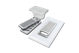 Food grater set with a collection container (8159 101)