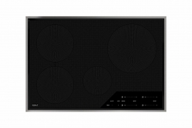 Induction Cooktop with a stainless steel frame, 4 zones (ICBCI304TF/S)