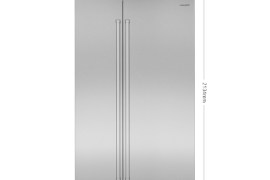 Side-by-Side fridge, W 1067mm (ICBCL4250SID)