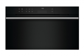 Contemporary black glass steam oven (ICBCSO3050CM/B/T)