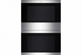 Double contemporary stainless steel oven (ICBDO3050CM/S)