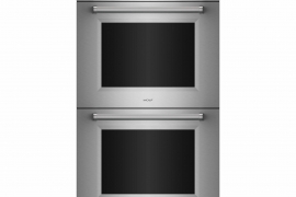 Professional double pyrolytic oven, W 76cm, H 129.2cm (ICBDO3050PM/S/P)